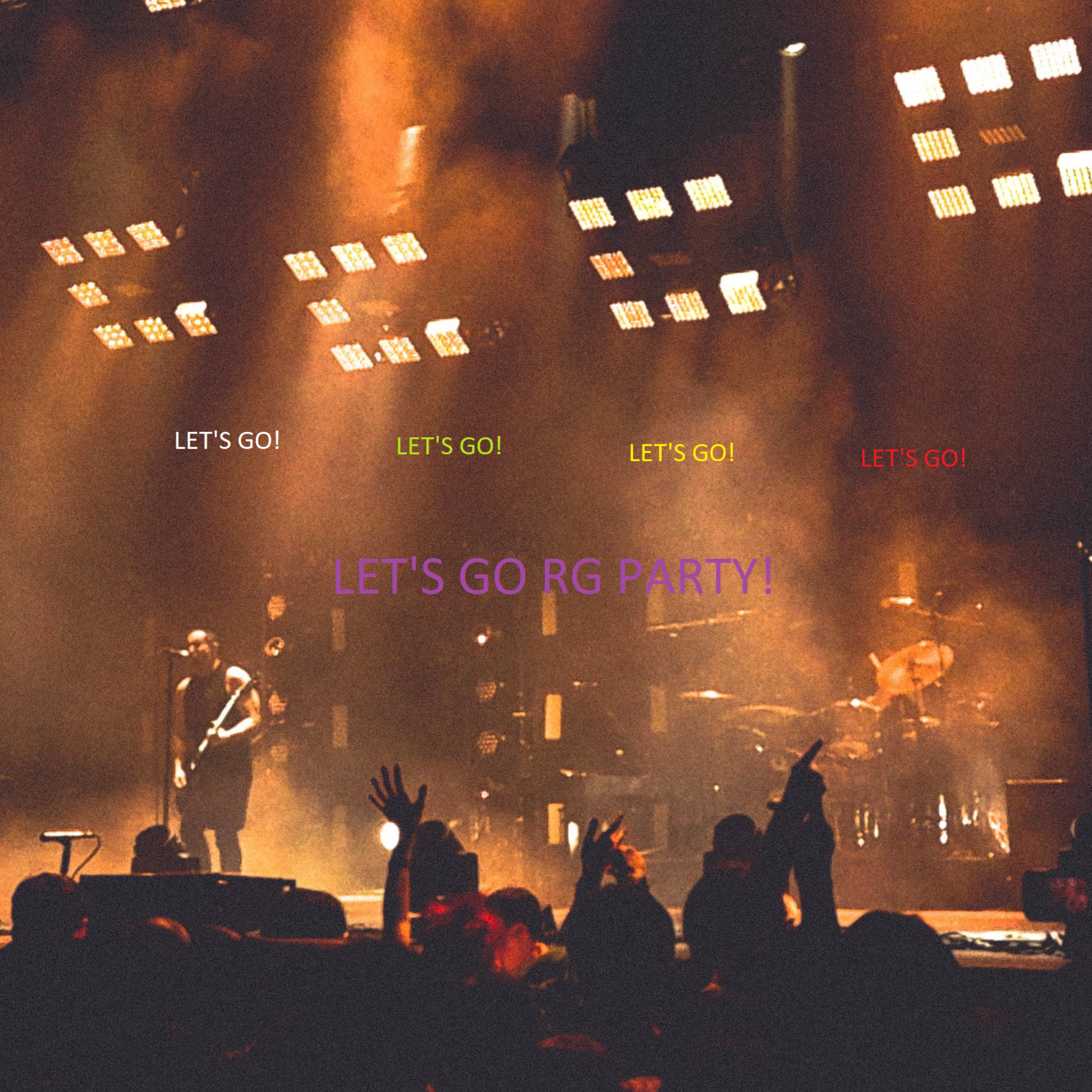 Let's Go RG Party!
